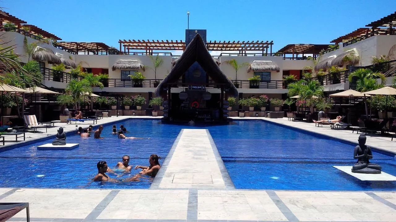 Romantic Aldea Thai Private Pool&Terrace Aparthotel Playa del Carmen