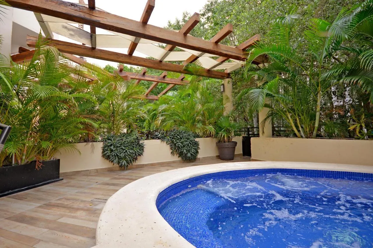 Romantic Aldea Thai Private Pool&Terrace Aparthotel Playa del Carmen