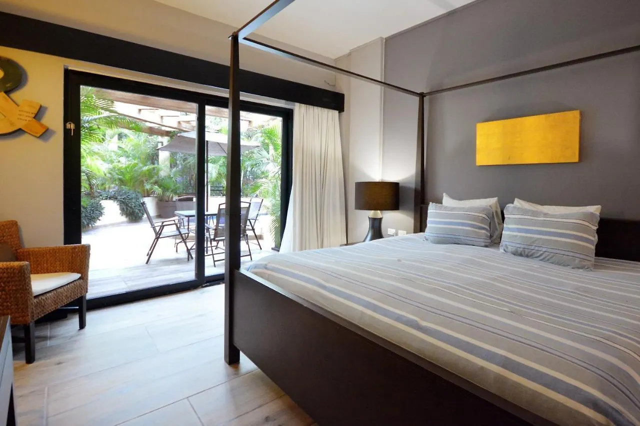 Romantic Aldea Thai Private Pool&Terrace Aparthotel Playa del Carmen Mexico