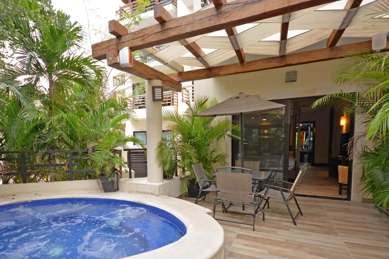Romantic Aldea Thai Private Pool&Terrace Aparthotel Playa del Carmen 4*,  Mexico