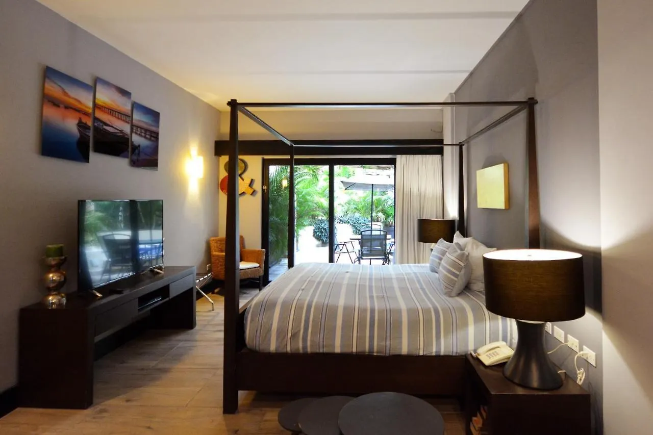 Romantic Aldea Thai Private Pool&Terrace Aparthotel Playa del Carmen 4*,