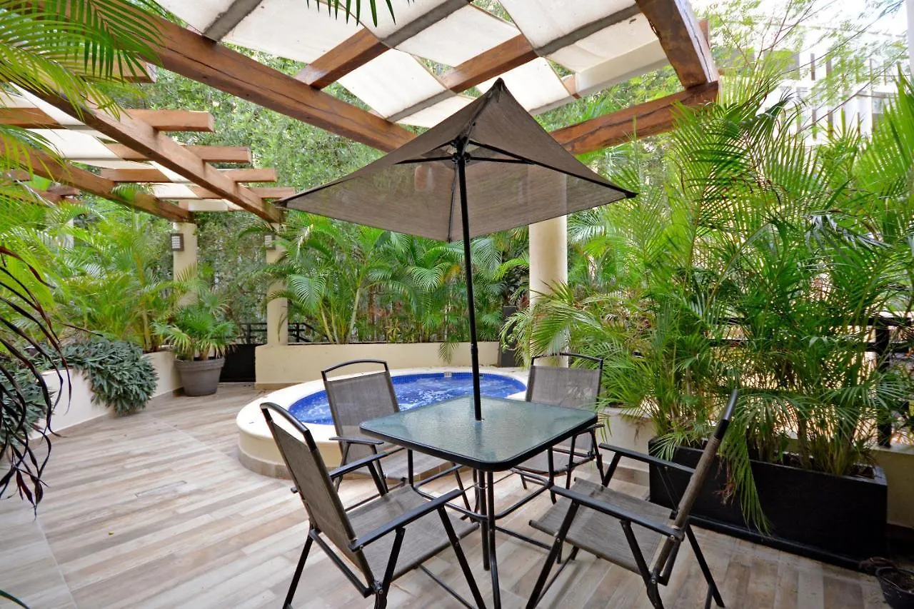 Romantic Aldea Thai Private Pool&Terrace Aparthotel Playa del Carmen